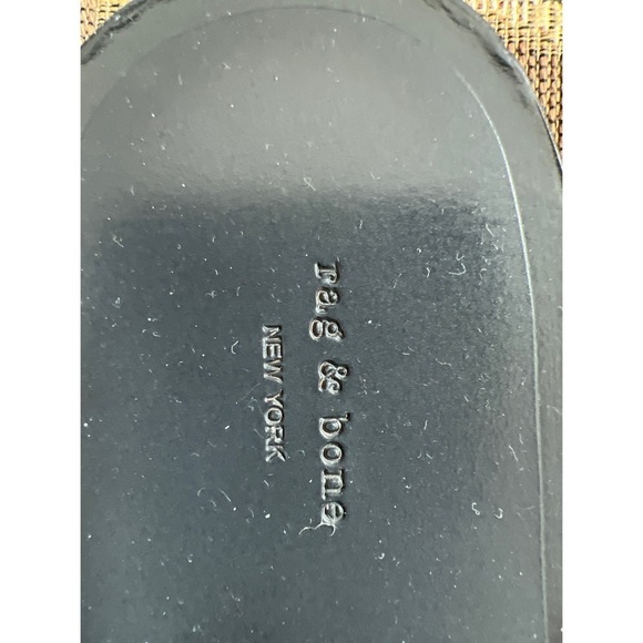 RAG & Bone Suede Slide Sandals - Size 39 - Picture 5 of 6